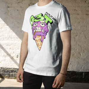 G3T Lit White Soft Style T-Shirt