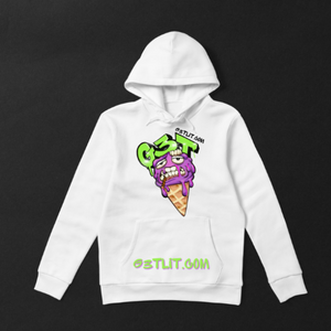 White Hoodie Soft Style
