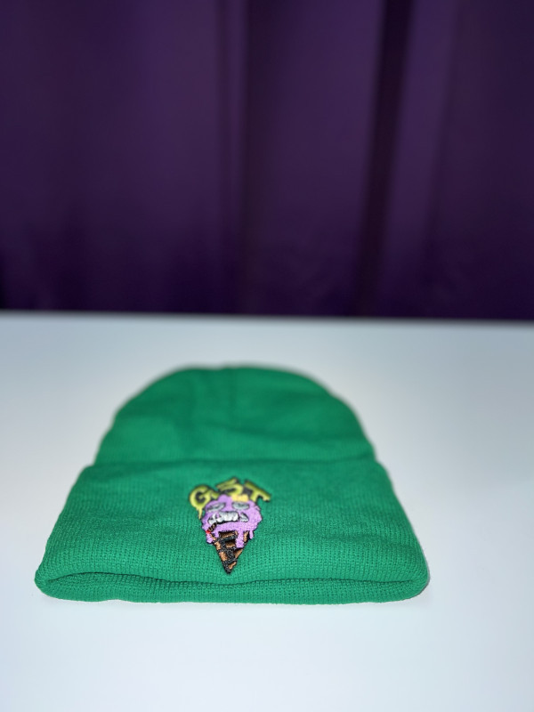 G3T Well x G3T LiT collab Reversible Beanie